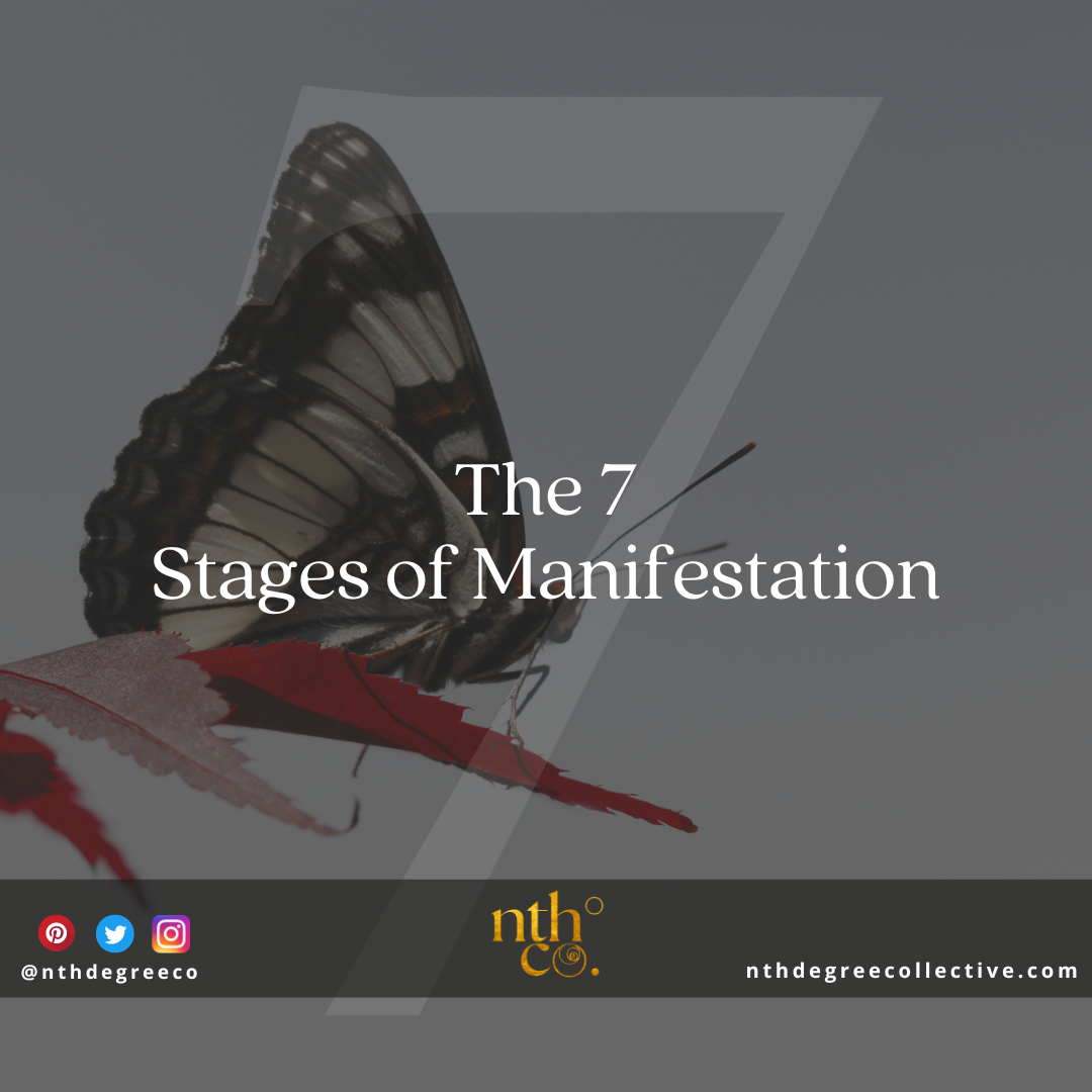 stages of manifestation, what are the 7 stages of manifesting